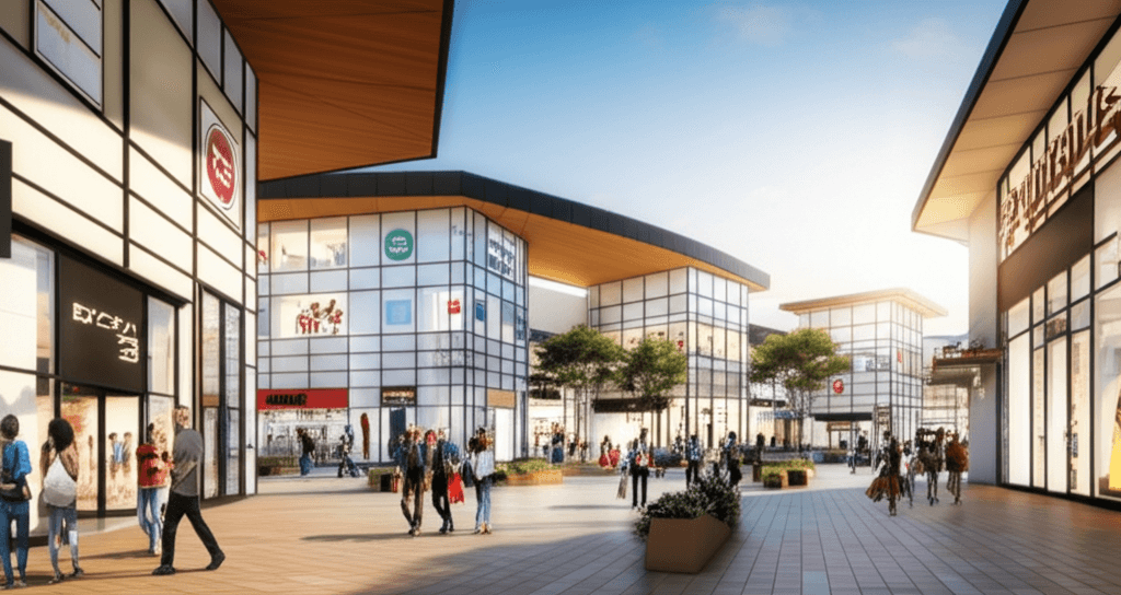 Propiedades Comerciales (Retail) financiamiento de bienes raíces comerciales por Roxford Holdings