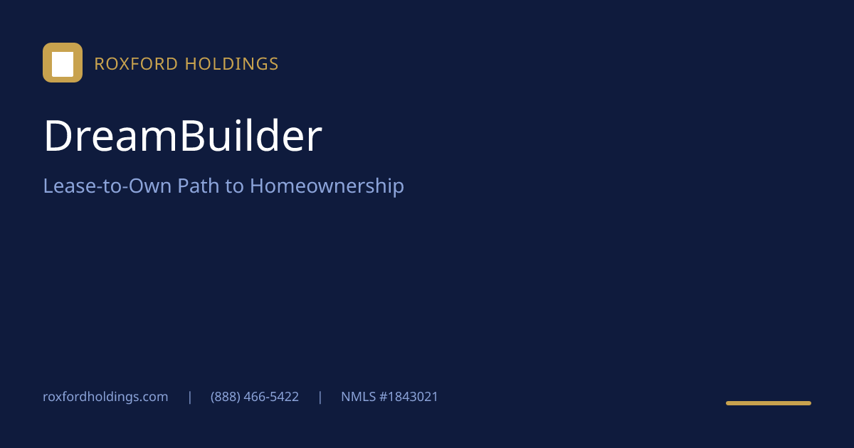 DreamBuilder Alquiler con Opción a Compra miniatura de página
