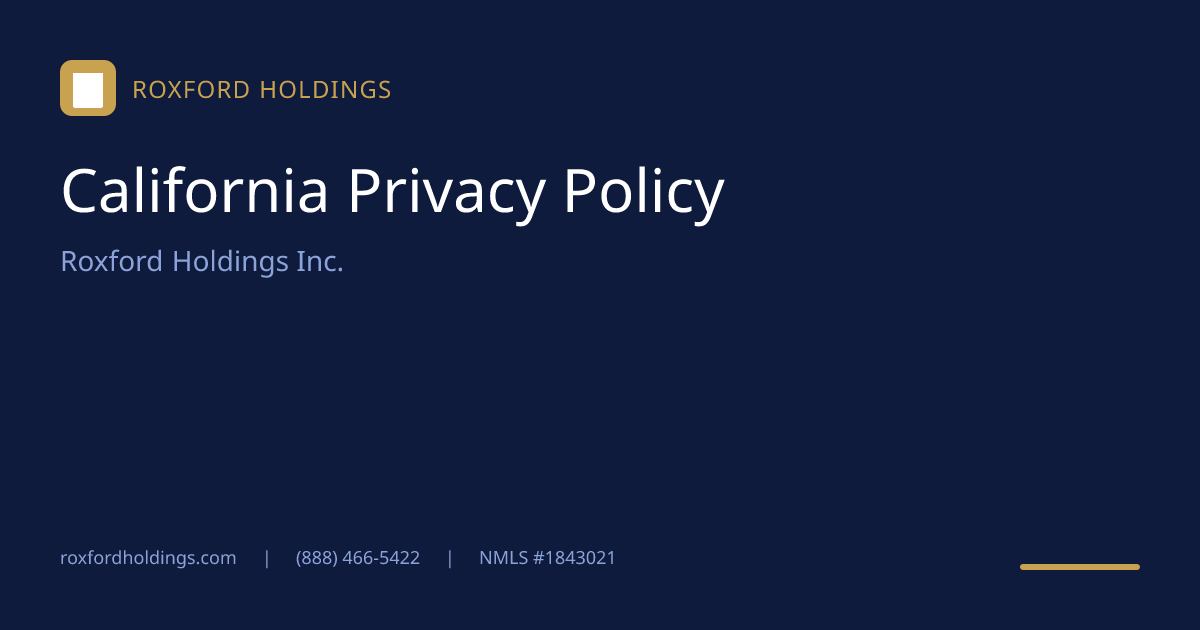 Política de Privacidad de California miniatura de página