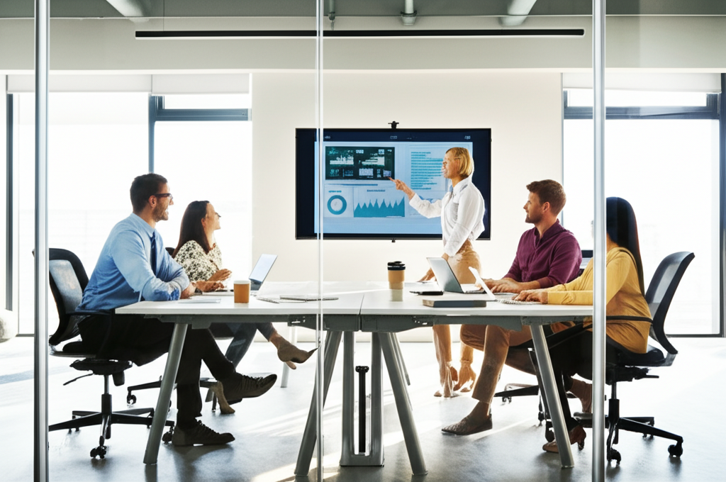 Broker Partnership - Collaborative Workspace