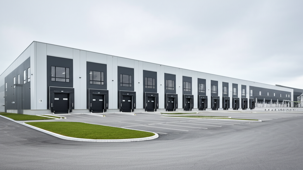 Industrial Properties commercial real estate financing by Roxford Holdings