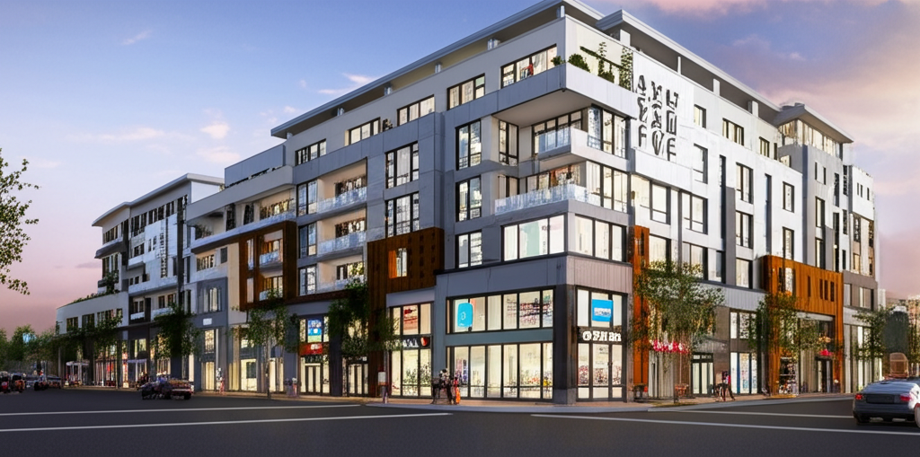 Mixed-Use Properties commercial real estate financing by Roxford Holdings